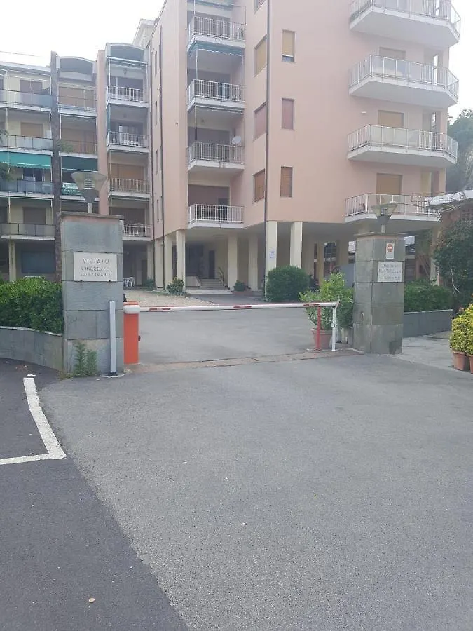 Hotel Puntabella Varazze Itálie